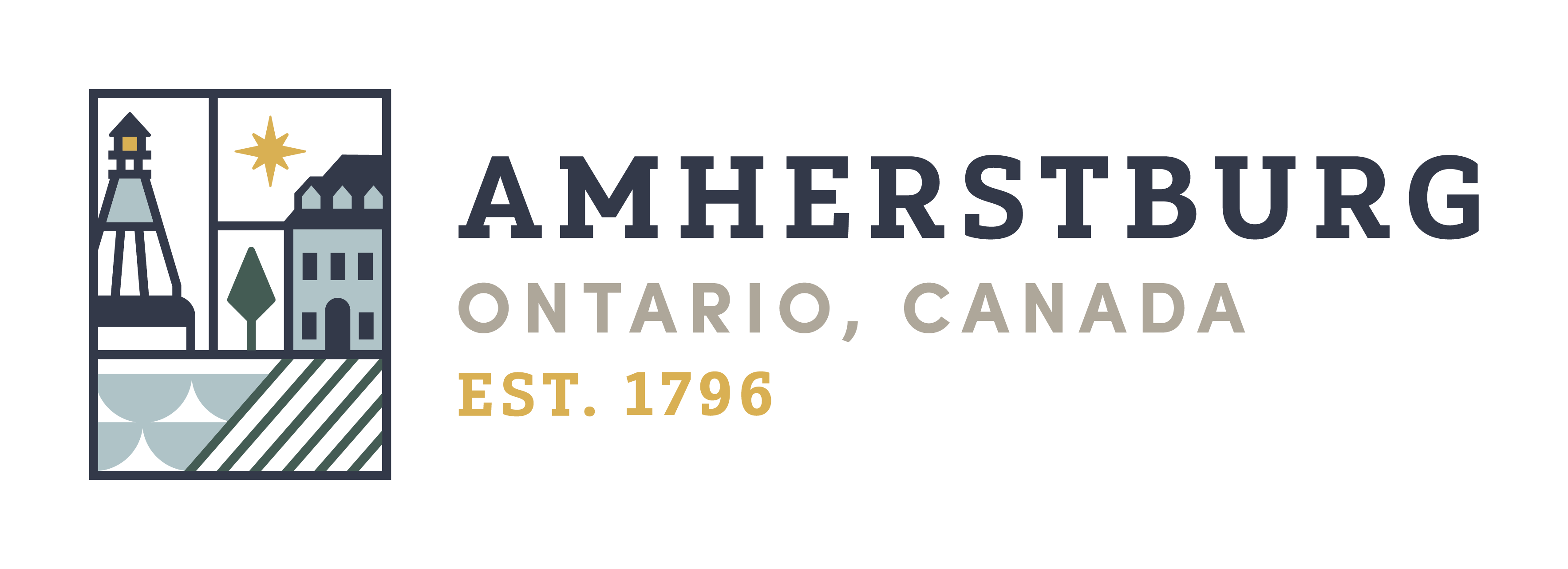 Amherstburg's Logo