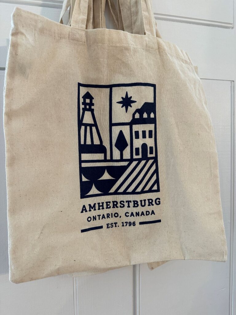 <p>Amherstburg Tote Bag</p>