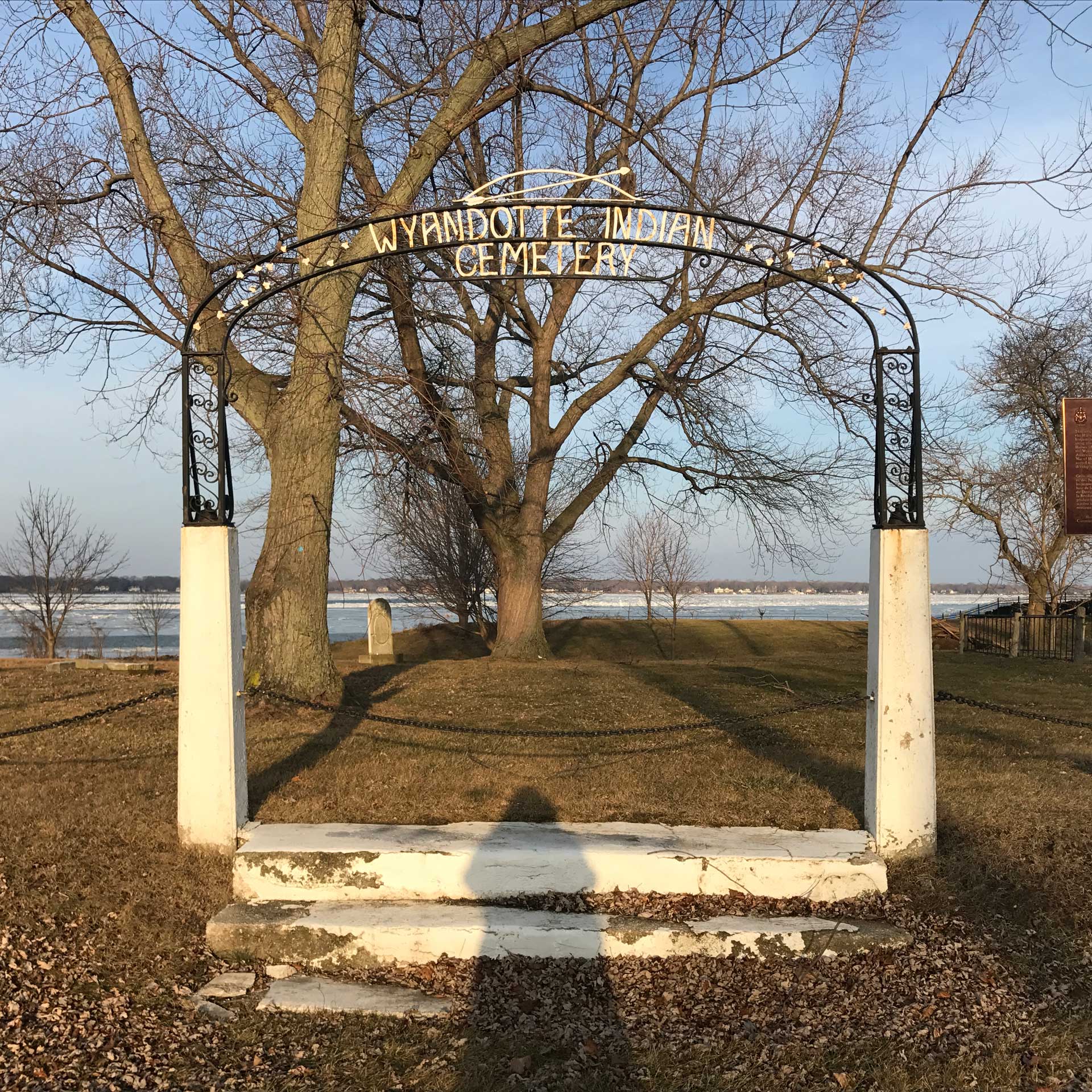 Wyandotte cemetery
