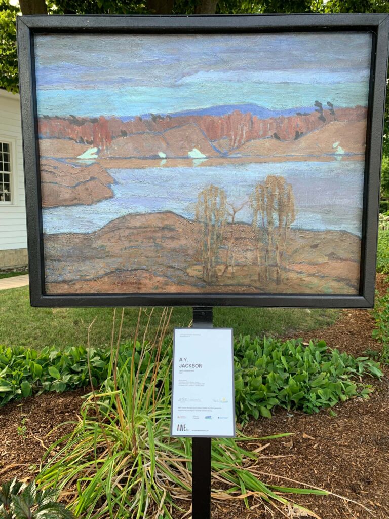 <p>Lake Cognashene - A. Y. Jackson </p>