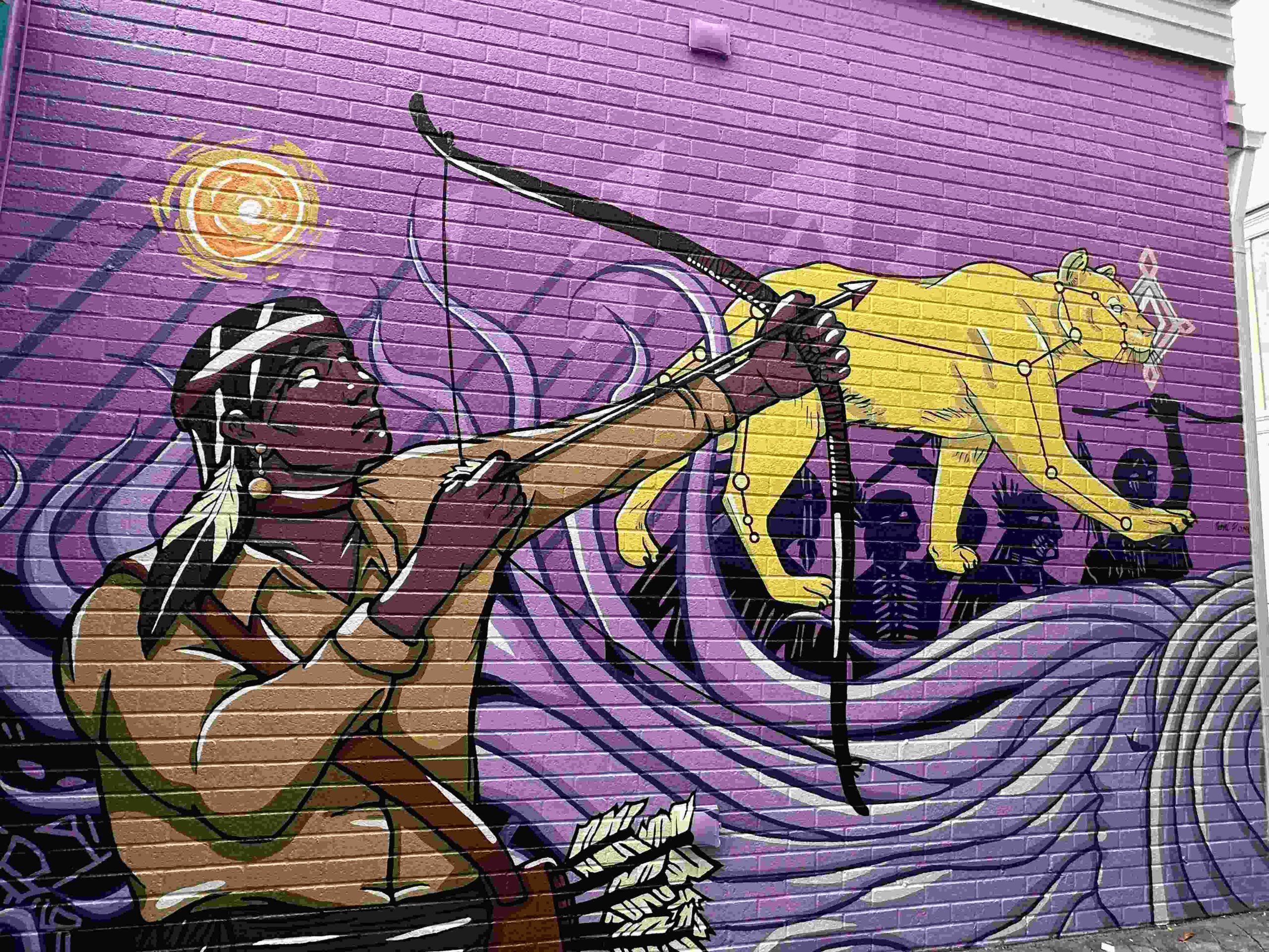 General Tecumseh Mural