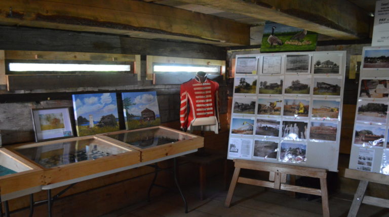 <p>Blockhouse Diplay</p>