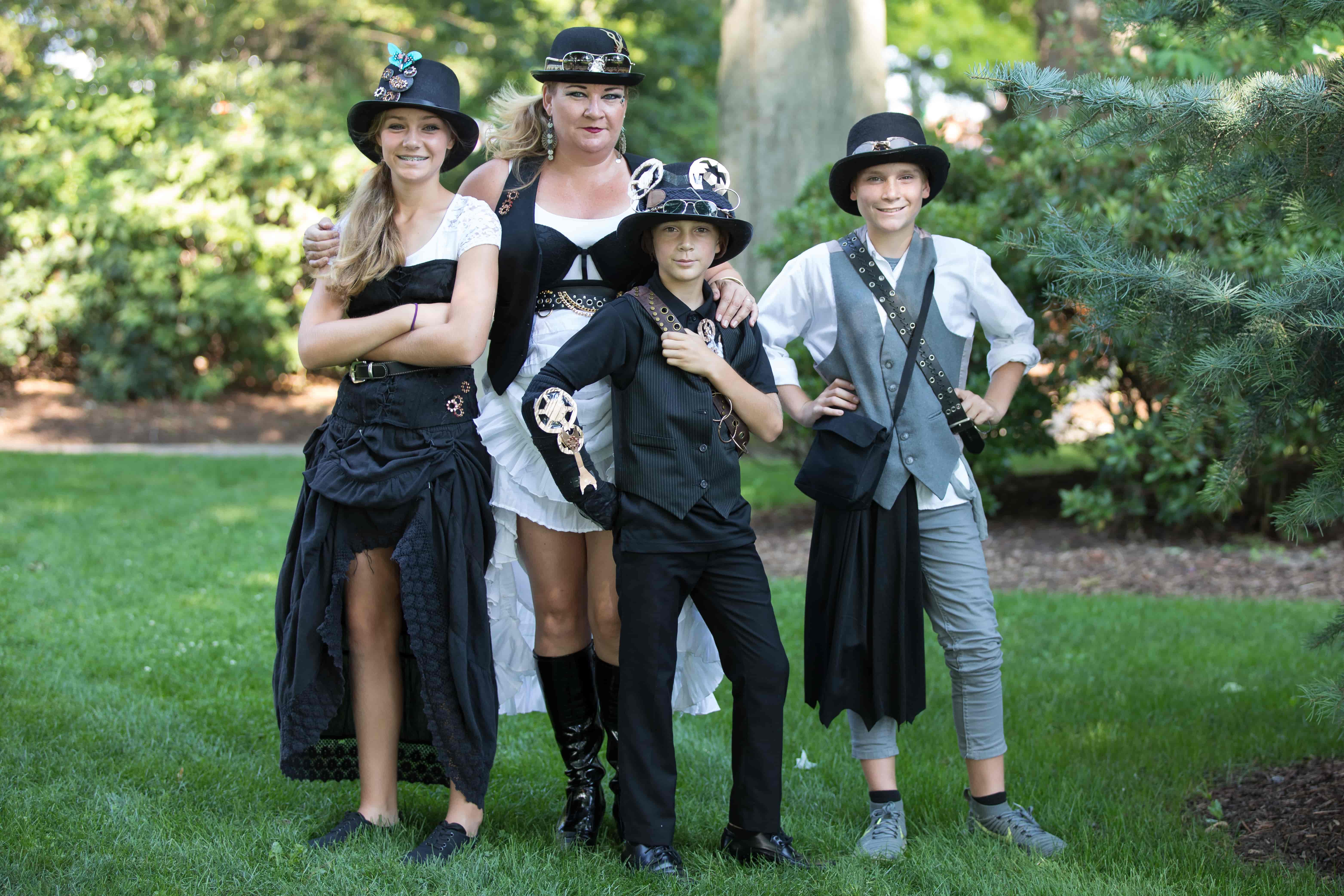Steampunk family