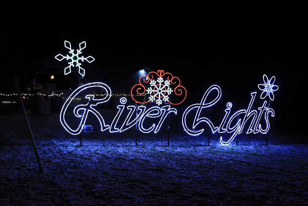 River Lights Winter Festival