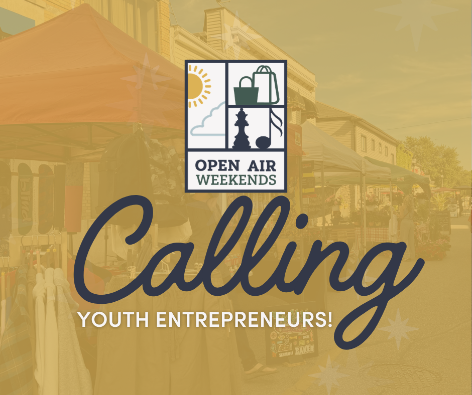 Calling Youth Entrepreneurs