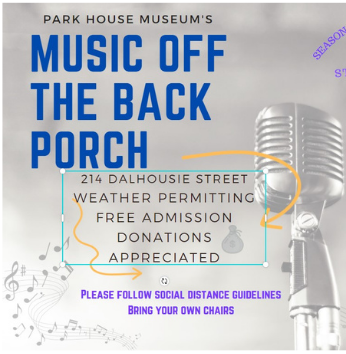 poster for music off the back porch