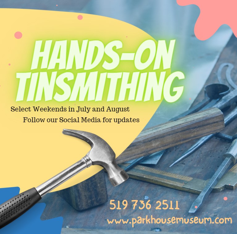 Poster for Tinsmithing
