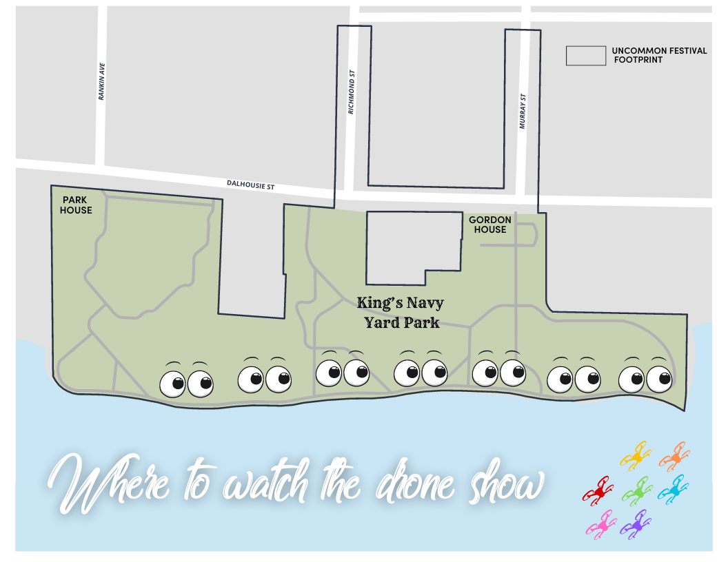 Drone Viewing Map