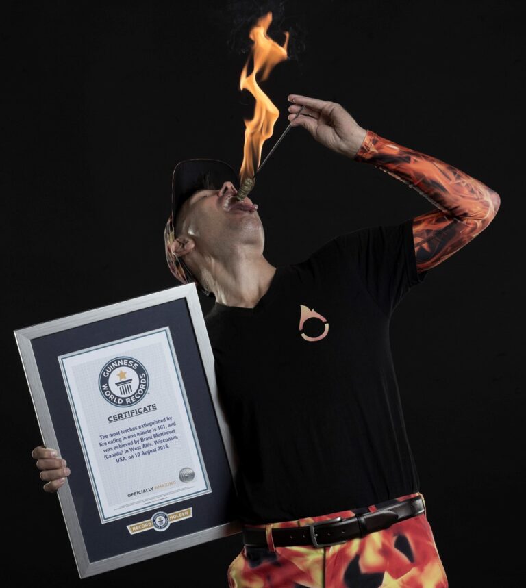 <p>Fire Guy</p>