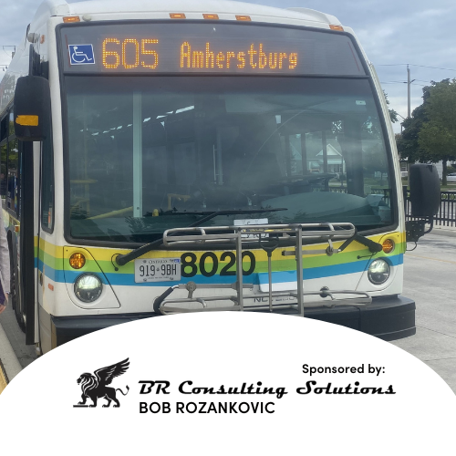 Route 605 sponsored by Bob Rozankovic