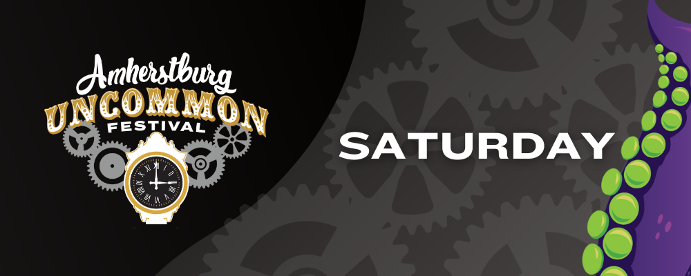 Amherstburg Uncommon Festival Saturday with creative