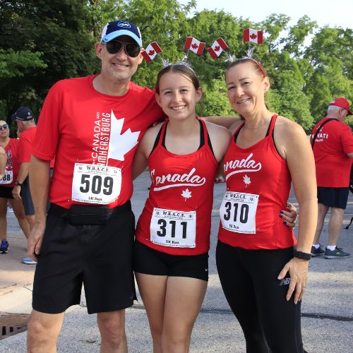 Canada Day race