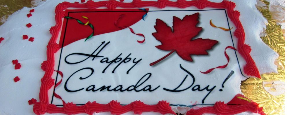 Cupcakes on Canada Day