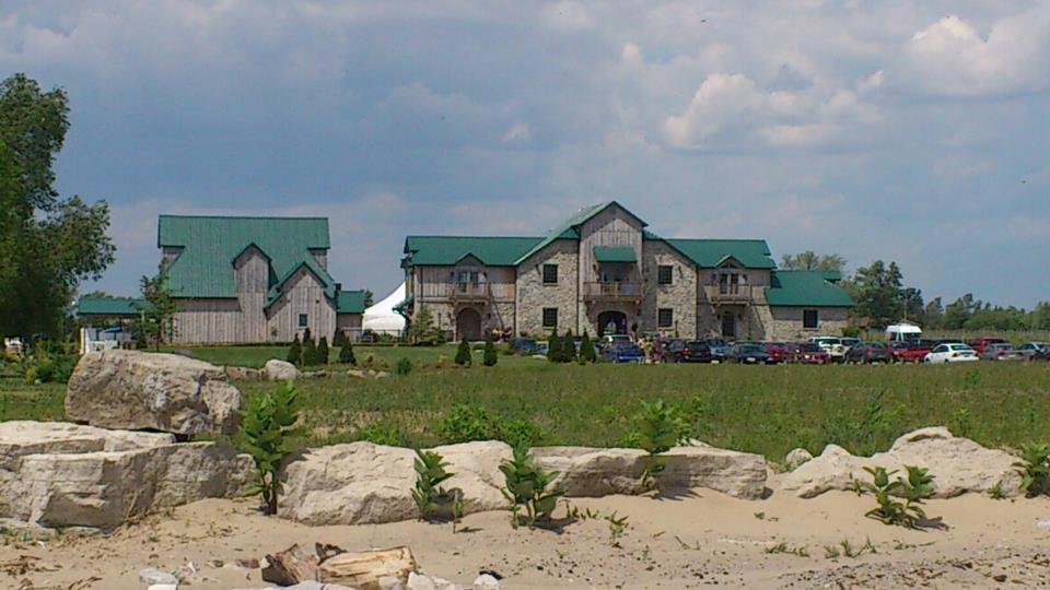 Outside of sprucewood