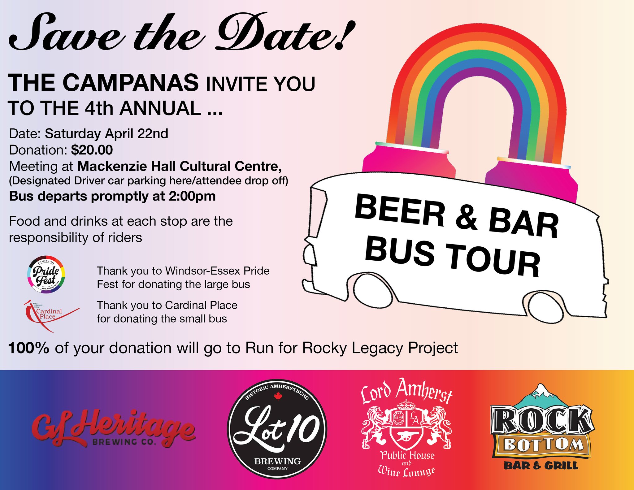 beer bus tour