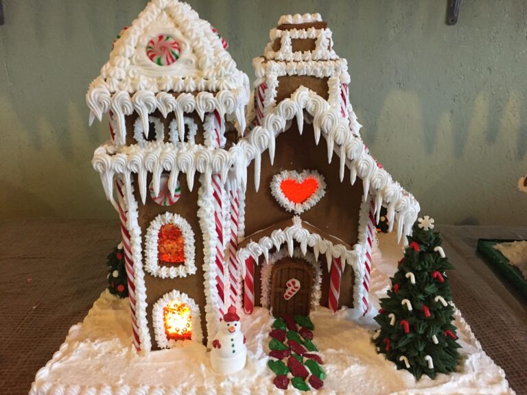 <p>Gingerbread House</p>