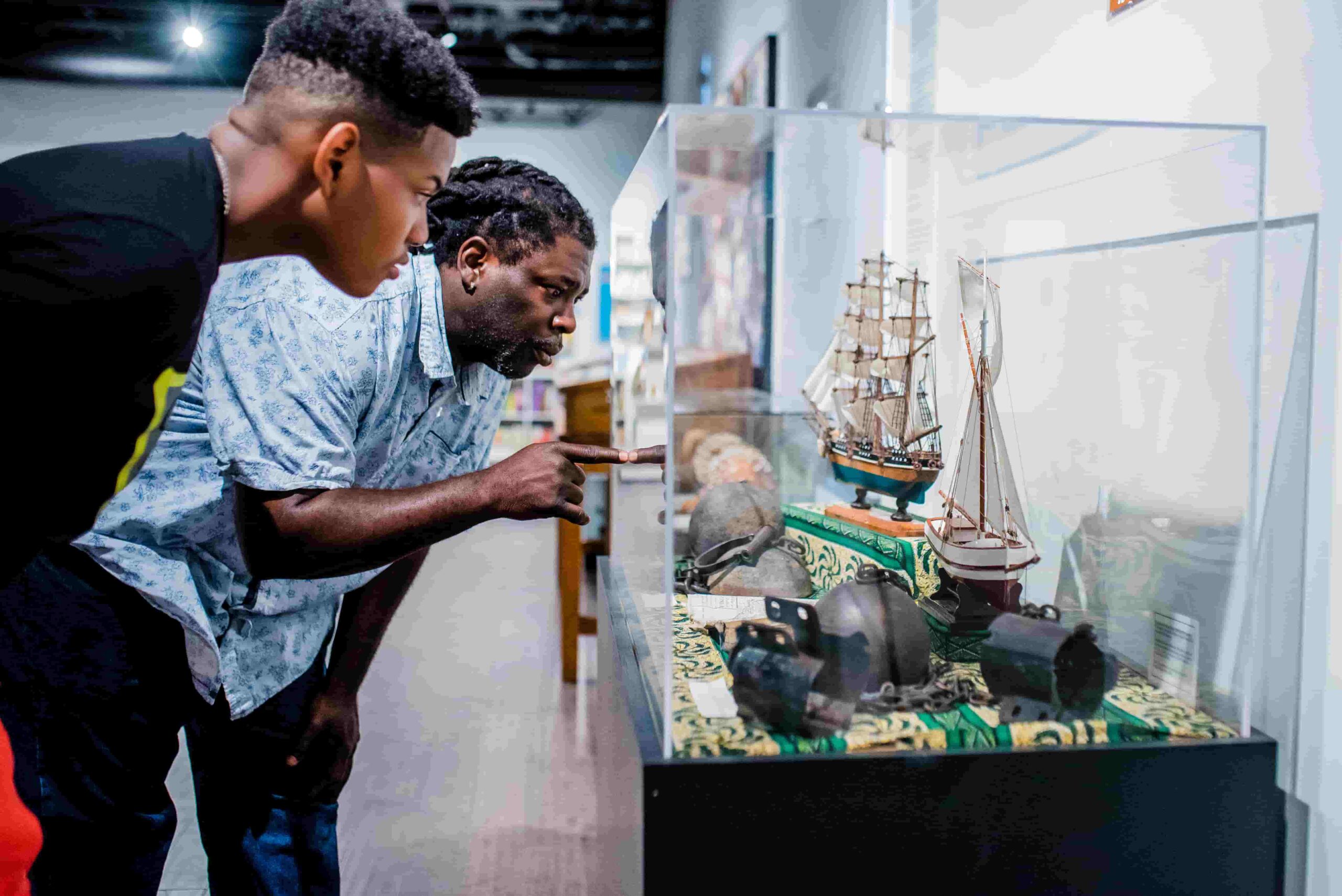 Freedom Museum exhibit