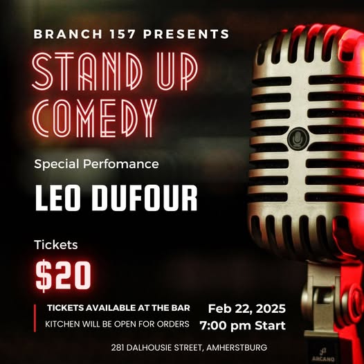 Stand Up Comedy at the Legion