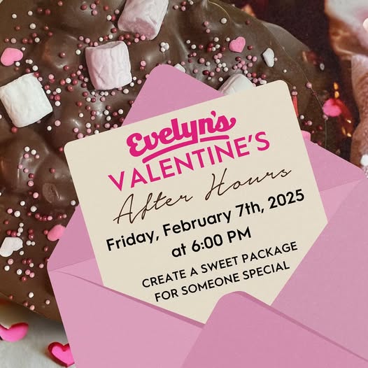 Evelyn's Candy House Valentine's 2025 event