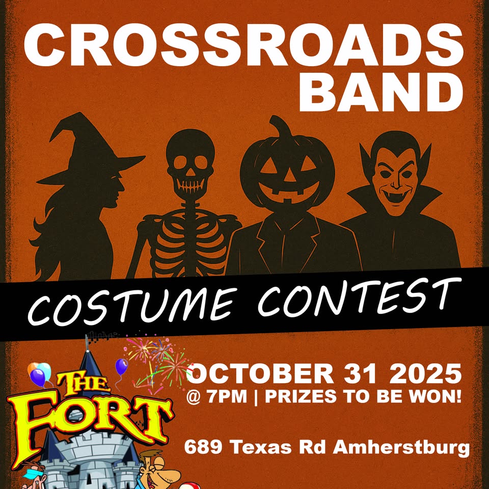 Fort Family Fun Center hosts a costume contest and show by Crossroads on October 31.