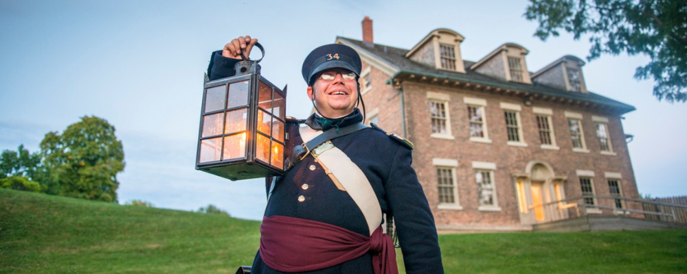 Fort Malden by candlelight tour