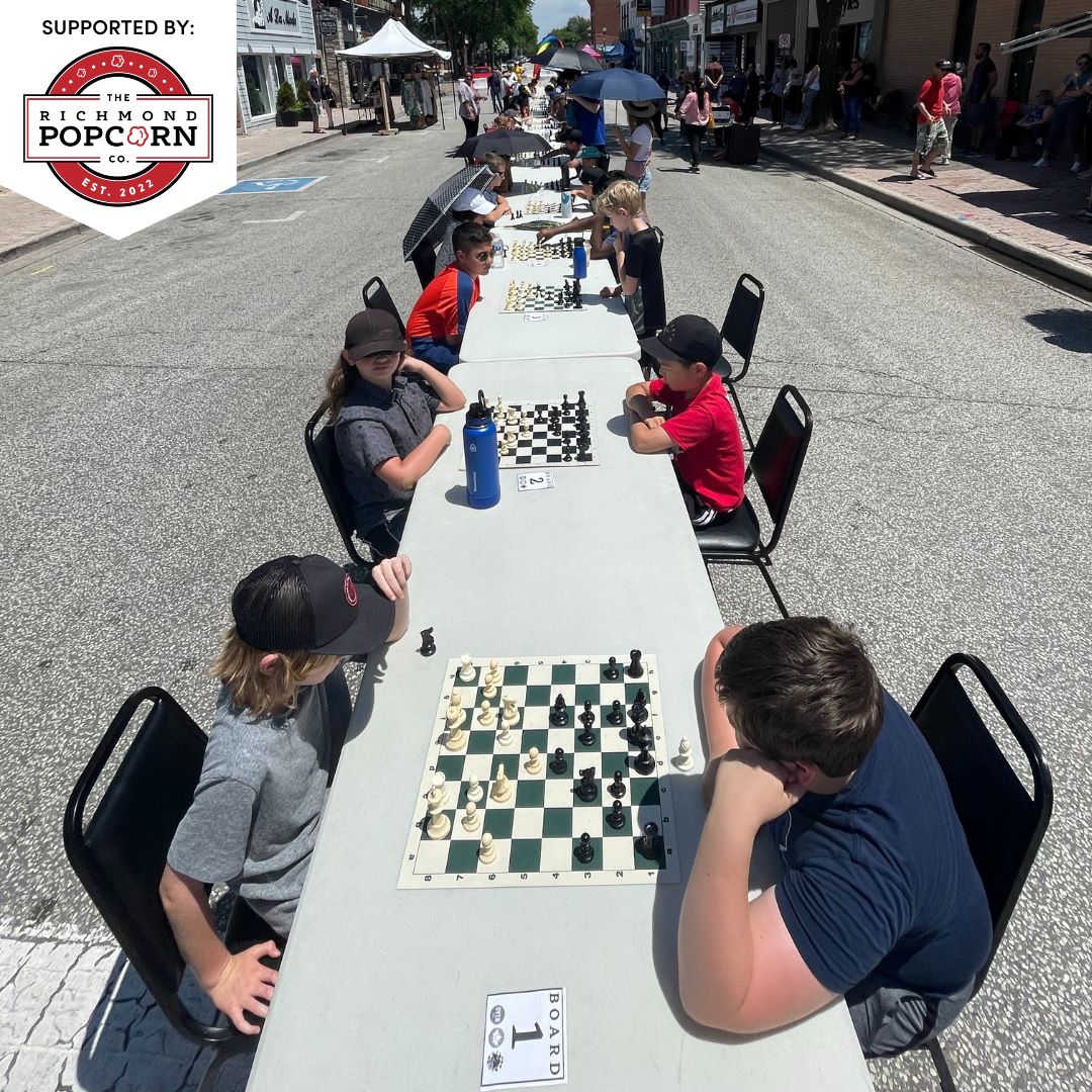 Chess tournament at Open Air