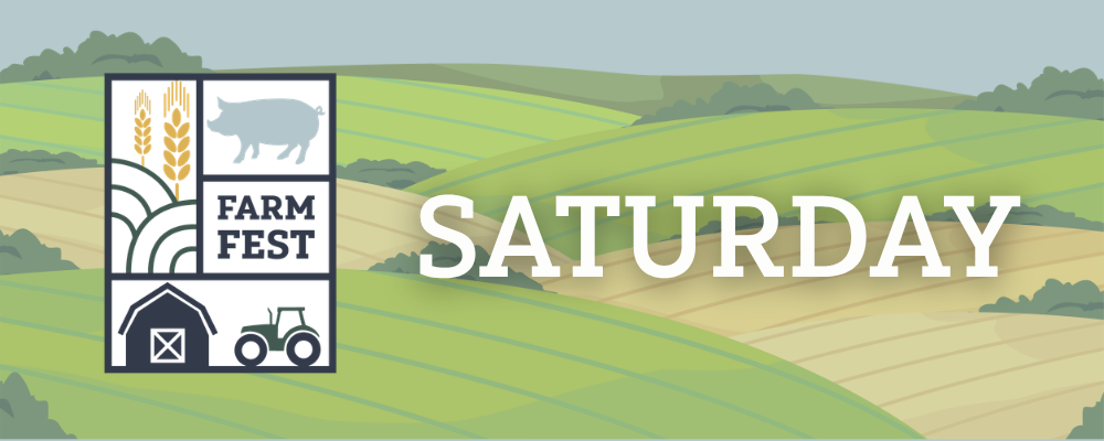 Farm Fest Saturday