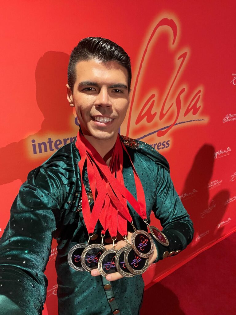 <p>Latin Fire Dance</p>