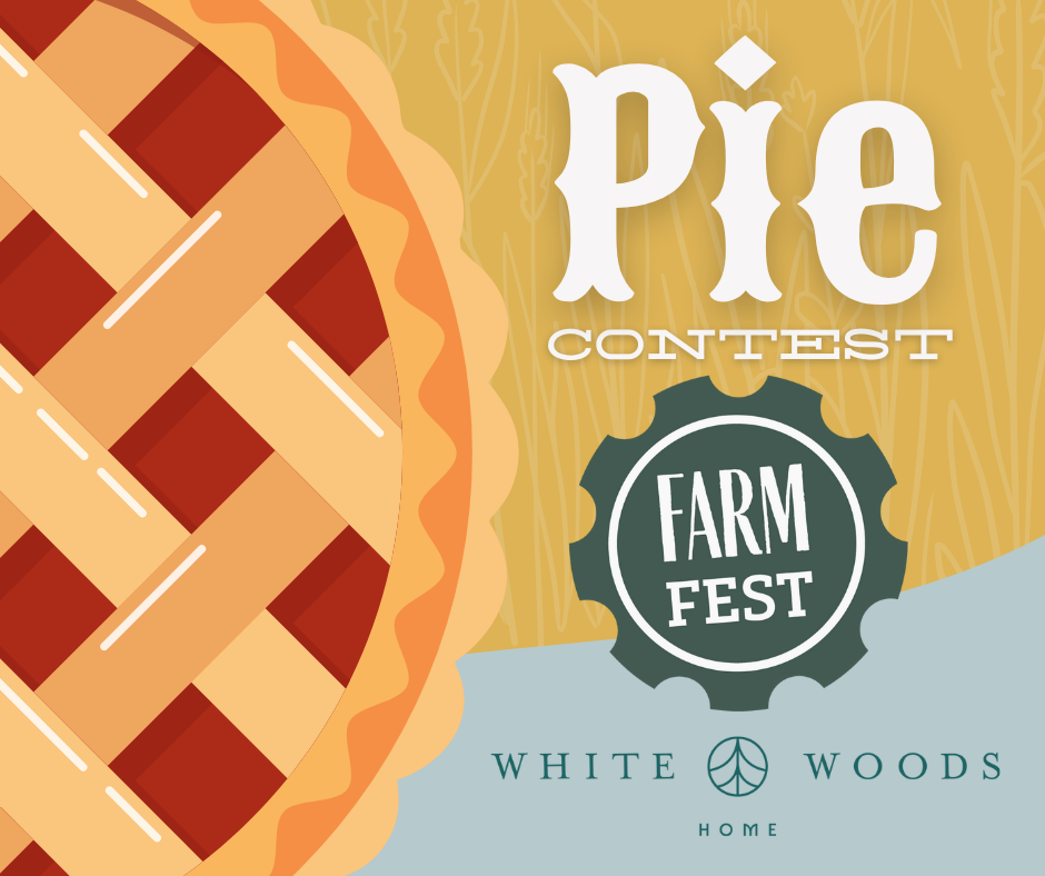 Farm Fest Pie Contest with the image of a pie