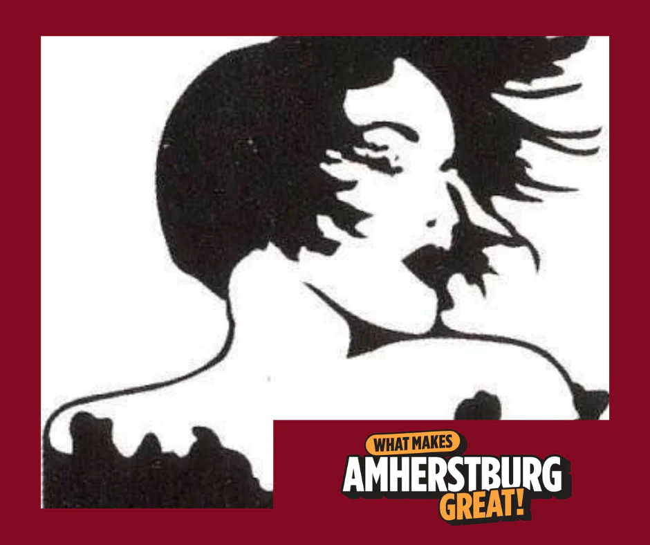 What Makes Amherstburg Great with a logo featuring a female looking over her shoulder