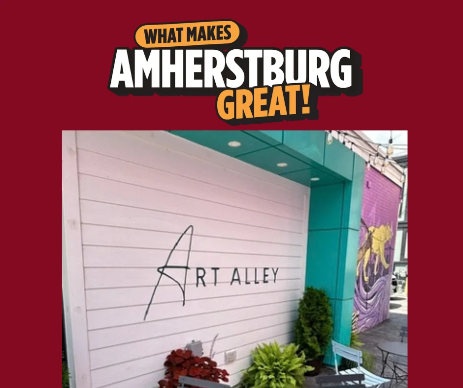 What Makes Amherstburg Great Art Alley